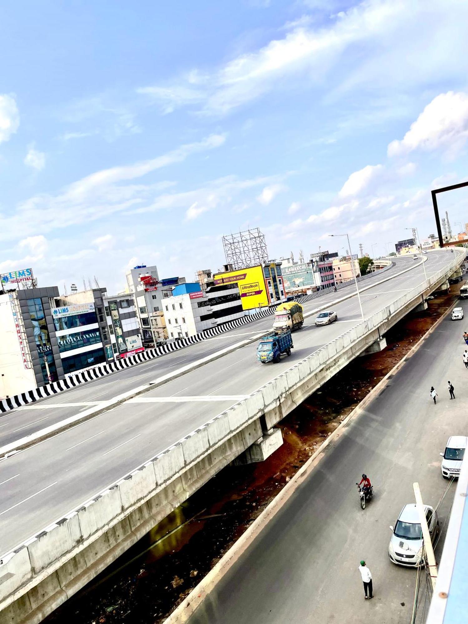 Hotel Sita Grand Shamshabad Exteriér fotografie